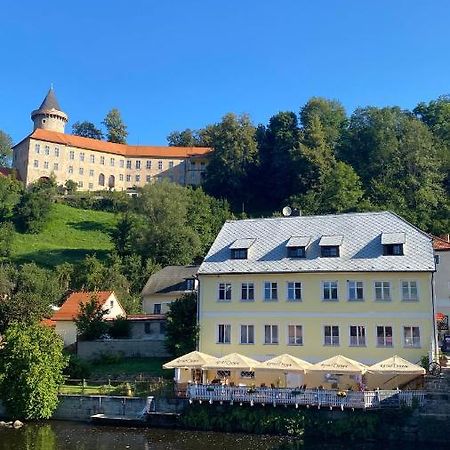 Rozmberk Inn โรเช็มเบิร์ก นาด วัลตาวูว์ ภายนอก รูปภาพ