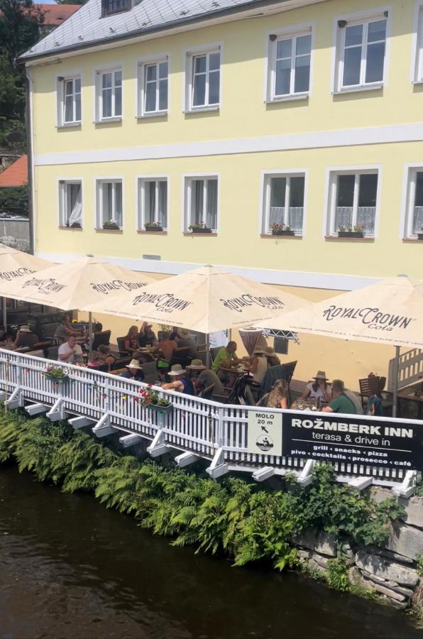Rozmberk Inn โรเช็มเบิร์ก นาด วัลตาวูว์ ภายนอก รูปภาพ