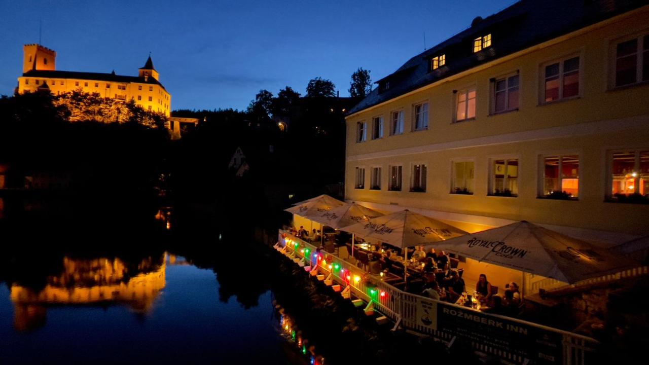 Rozmberk Inn โรเช็มเบิร์ก นาด วัลตาวูว์ ภายนอก รูปภาพ